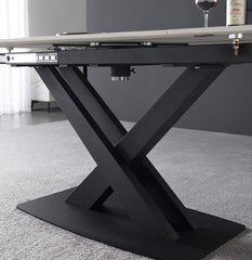 KONVERTO Luxury Rotating Center Table