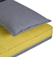 KONVERTO 3 Seater Diwan Sofa Cum Bed