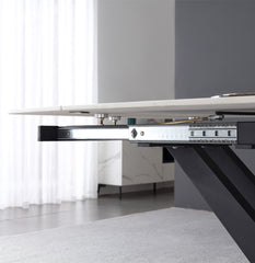 KONVERTO Luxury Rotating Center Table