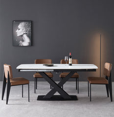 KONVERTO Luxury Rotating Center Table