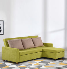 KONVERTO Three Seater Sofa Cum Bed