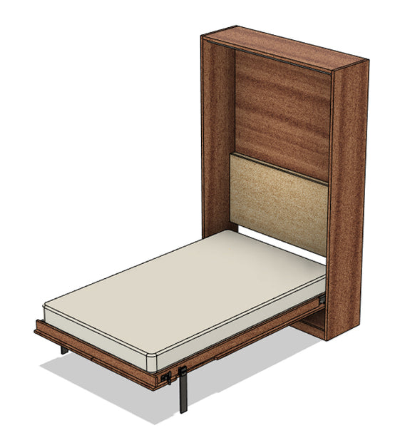 COLLZA Double Wallbed Mechanism