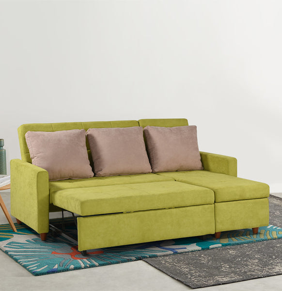 KONVERTO Three Seater Sofa Cum Bed