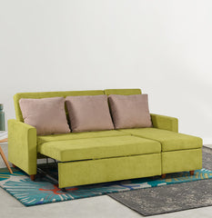 KONVERTO Three Seater Sofa Cum Bed
