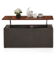 KONVERTO Lift-Up Center Table