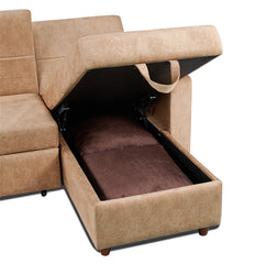 KONVERTO L Shape Sofa bed with Storage