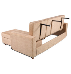 KONVERTO L Shape Sofa bed with Storage