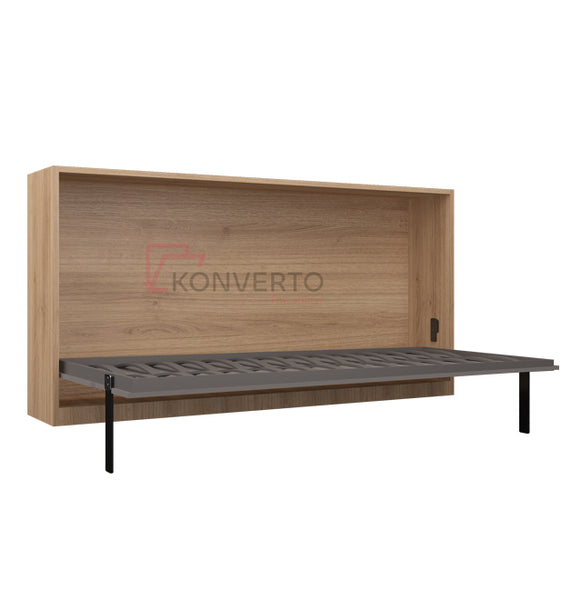 KONVERTO Horizontal Wall bed Single