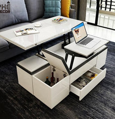 KONVERTO Coffee cum Dining Table