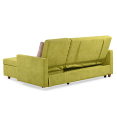 KONVERTO Three Seater Sofa Cum Bed
