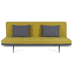 KONVERTO 3 Seater Diwan Sofa Cum Bed