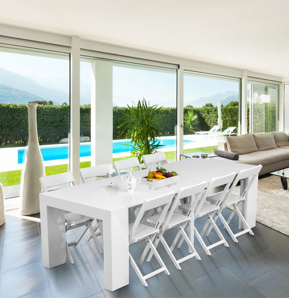 KONVERTO Mighty Table – 2 to 8 Seater