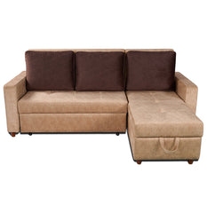 KONVERTO L Shape Sofa bed with Storage