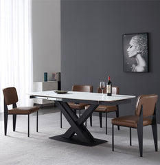 KONVERTO Luxury Rotating Center Table