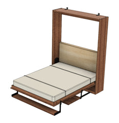 COLZZA Duo Seriese Wallbed Queen