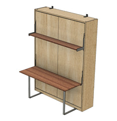 COLZZA Duo Seriese Wallbed Queen