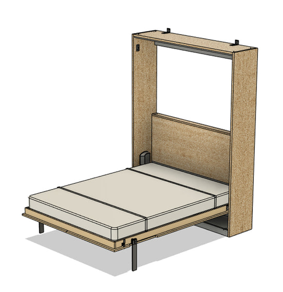 COLZZA Queen Size Wallbed Mechanism