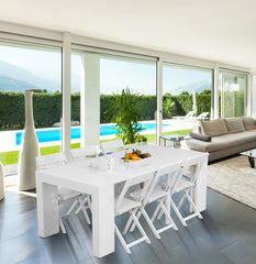 KONVERTO Mighty Table – 2 to 8 Seater