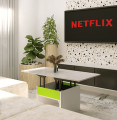 KONVERTO Butterfly Table – 2 to 4 Seater