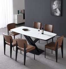 KONVERTO Luxury Rotating Center Table