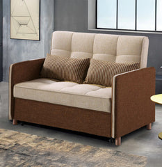 KONVERTO Two Seater Sofa Cum Bed