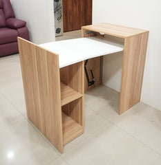 KONVERTO Folding Table – Under Desk