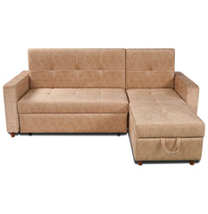 KONVERTO L Shape Sofa bed with Storage