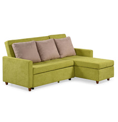 KONVERTO Three Seater Sofa Cum Bed