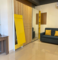 KONVERTO Push To Open Table