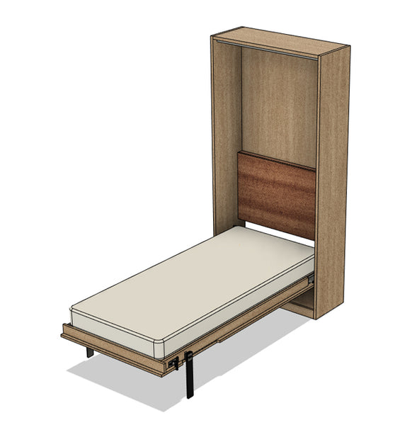 COLZZA Vertical Wall bed Single