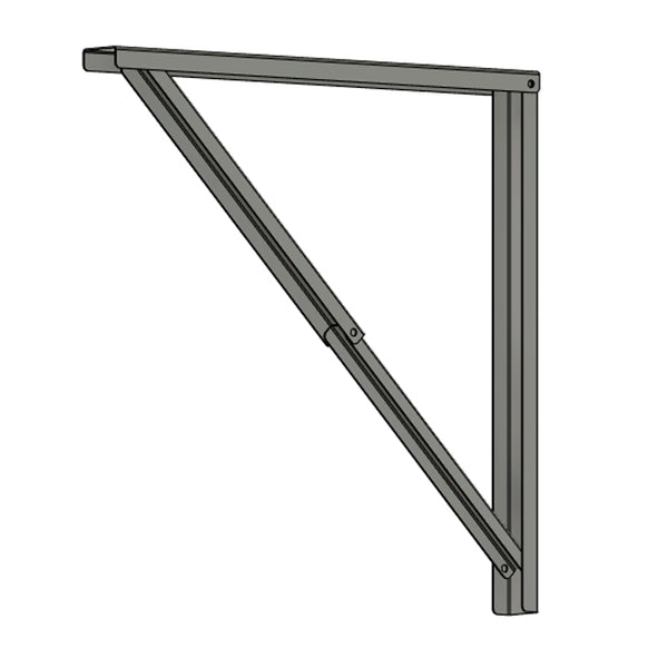 COLZZA Foldable Table Mechanism – Wall-Mounted Space Saver