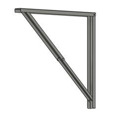 COLZZA Foldable Table Mechanism – Wall-Mounted Space Saver