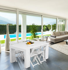 KONVERTO Mighty Table – 2 to 8 Seater