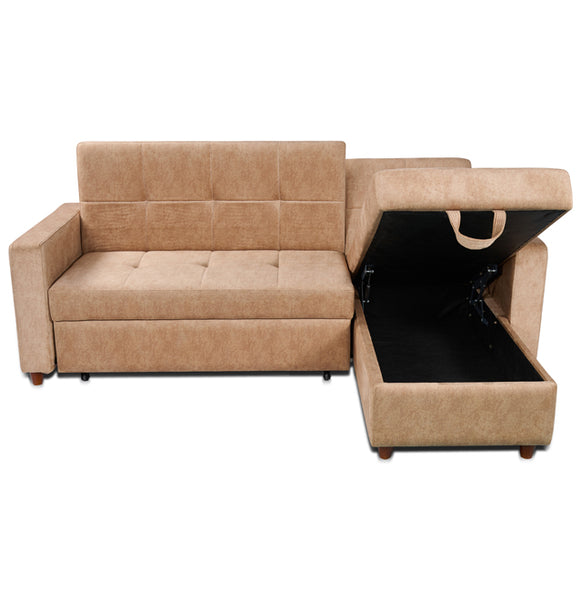 KONVERTO L Shape Sofa bed with Storage