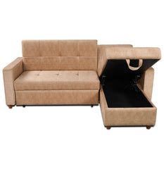 KONVERTO L Shape Sofa bed with Storage