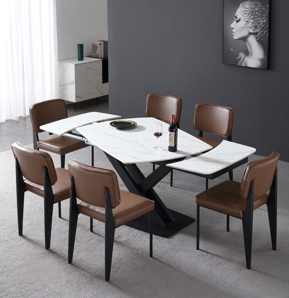 KONVERTO Luxury Rotating Center Table