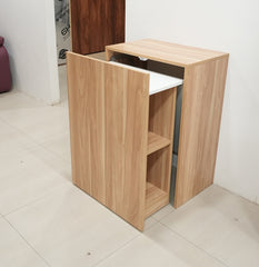 KONVERTO Folding Table – Under Desk