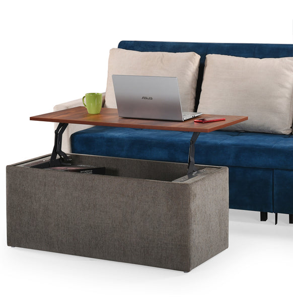 KONVERTO Lift-Up Center Table