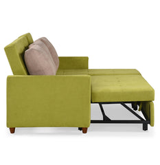 KONVERTO Three Seater Sofa Cum Bed