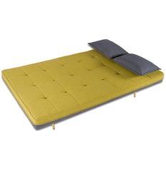 KONVERTO 3 Seater Diwan Sofa Cum Bed