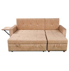 KONVERTO L Shape Sofa bed with Storage