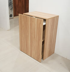 KONVERTO Folding Table – Under Desk