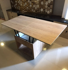 KONVERTO Butterfly Table – 2 to 4 Seater