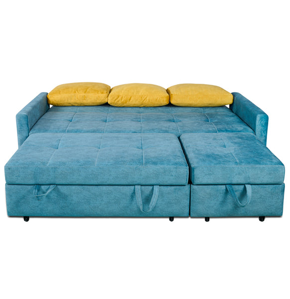 KONVERTO Three Seater Sofa Bed