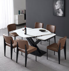 KONVERTO Luxury Rotating Center Table