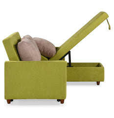 KONVERTO Three Seater Sofa Cum Bed
