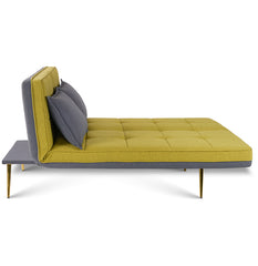 KONVERTO 3 Seater Diwan Sofa Cum Bed