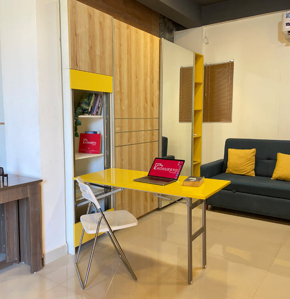 KONVERTO Push To Open Table