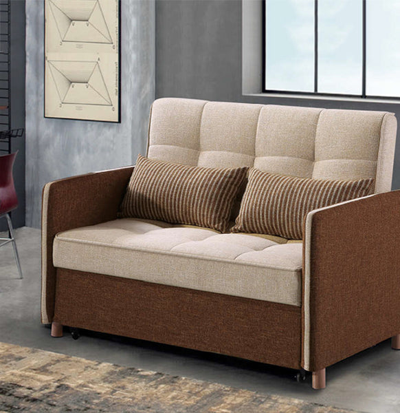 KONVERTO Two Seater Sofa Cum Bed