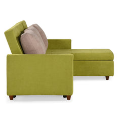 KONVERTO Three Seater Sofa Cum Bed